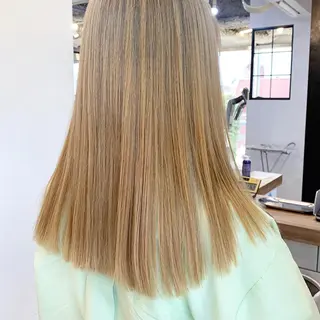 ロング カラー Sana / 韓国ヘア / カラーのヘアスタイル