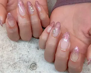 ロング ネイル NailbyN所属・Nail_by N1のネイルデザイン