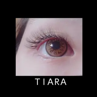 マツエク・マツパ 💡次世代LED -TIARA💡のマツエク・マツパデザイン