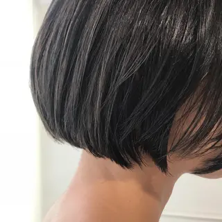 ショート イマ所属・黒神 浩之のヘアスタイル