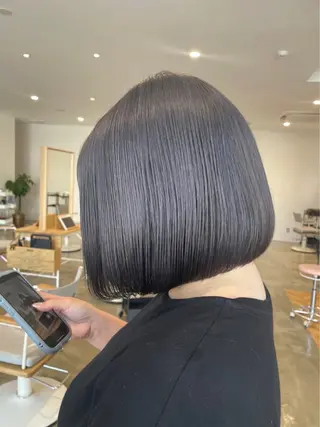 カラー 【yate'】 Noanのヘアスタイル