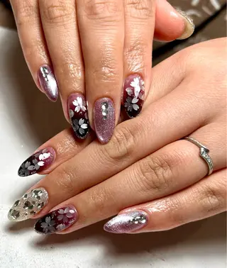 ネイル Lea,Nail所属・松橋 愛のネイルデザイン