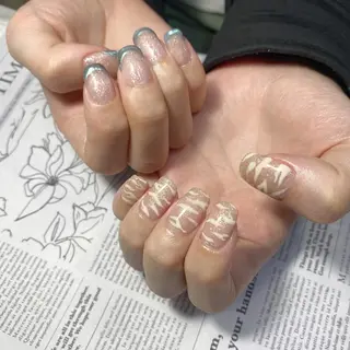 ネイル エレン 南越谷のネイルデザイン