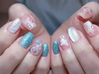 ネイル 💕ドリーミー ネイル💕のネイルデザイン