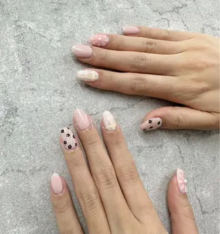 ネイル ネイリストKanon シェルウェリナ 船橋のネイルデザイン