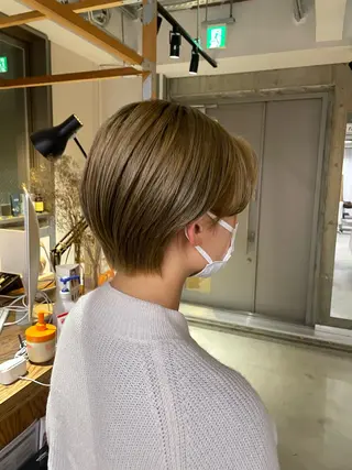 ショート noa ☪︎のヘアスタイル