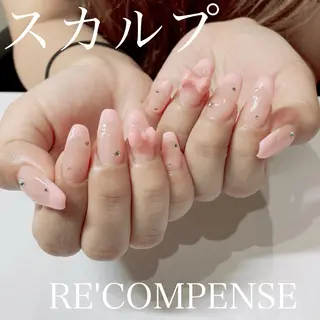 ネイル RE'COMPENSE所属・れこん ぱんすのネイルデザイン