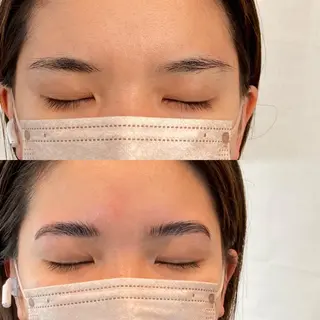 パーマ マツエク・マツパ アイブロウ AIRYVEIL所属・Uehara Tomomiの眉毛・アイブロウイメージ