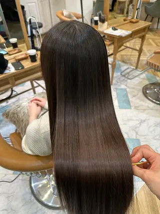 ロング 🇰🇷韓国ヘア/ レイヤー/まさ❣️のヘアスタイル