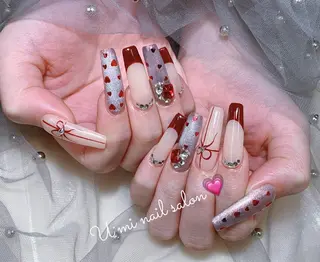 ネイル U·Mi nail salon所属・U·Mi 上野御徒町容のネイルデザイン