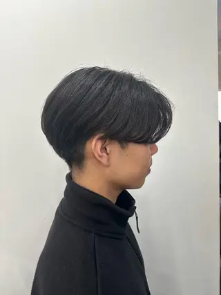 メンズ 名駅/艶カラー/原田 永遠のヘアスタイル