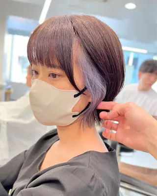 ショート 夏山 秀憲のヘアスタイル
