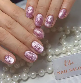 ネイル 村中 ハナのネイルデザイン