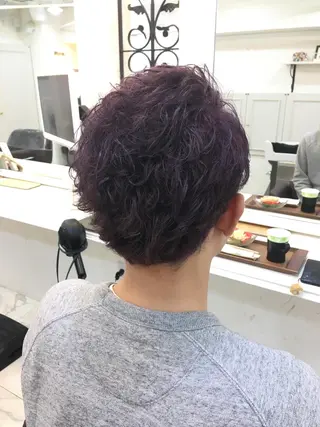 メンズ 斉藤 貴也のヘアスタイル