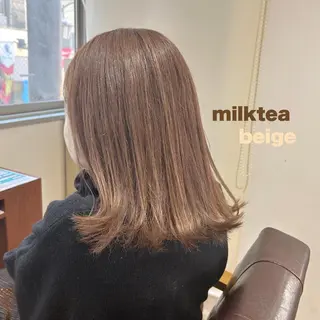 ミディアム A. Seoのヘアスタイル