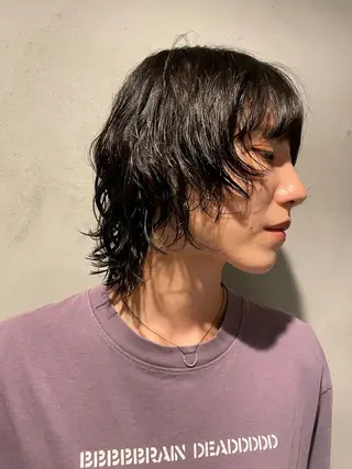 ミディアム パーマ Rock 'n' Roll Games所属・神近 円香 🪷/RRGのヘアスタイル