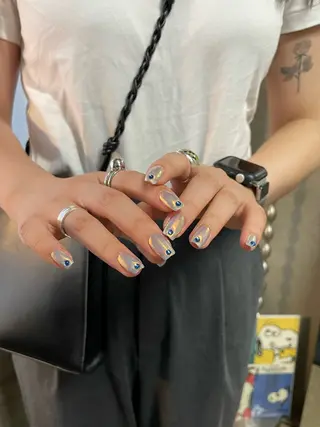 ネイル twoo______ miyuのネイルデザイン