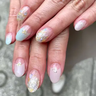 ネイル ネイルサロンBiene所属・Uozumi Sakiのネイルデザイン