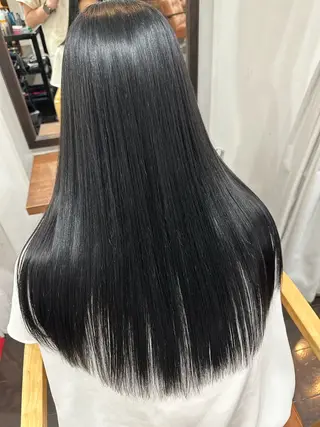 カラー 名駅/艶カラー/原田 永遠のヘアスタイル