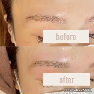 アイブロウ ふわっとレイヤー 🪽スガヤハルミのヘアスタイル