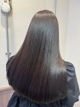 ロング カラー アリサ/ダブルカラー /ヘルシー/ブリーチのヘアスタイル