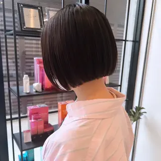 ショート/ボブ特化 似合わせ/山下凌生のヘアスタイル