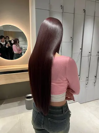 ロング カラー ミンクス銀座店所属・MINX 外山 海成/銀座のヘアスタイル