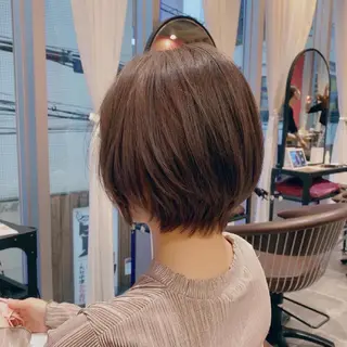 ショート ON_fleek所属・藤本 祥実のヘアスタイル