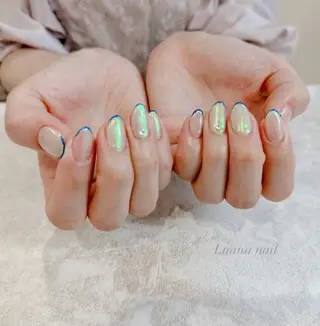 ミディアム ネイル Luana nail (ルアナネイル)のネイルデザイン