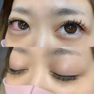 マツエク・マツパ GRANDEcara 栄 manamiのマツエク・マツパデザイン