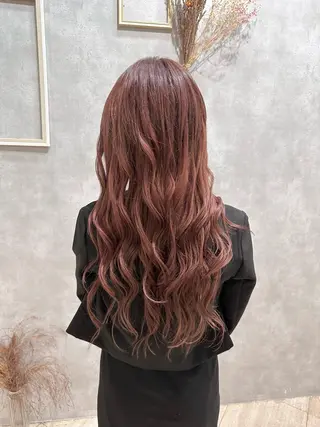 ショート カラー ヘアアレンジ hiar make ROSEL所属・ROSEL末吉 海渡のヘアスタイル