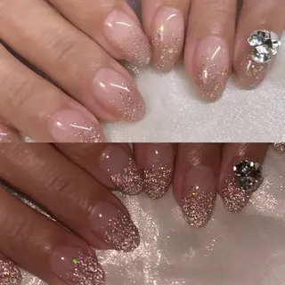 ネイル ネイル/耳つぼ /新ホワイトニングのネイルデザイン