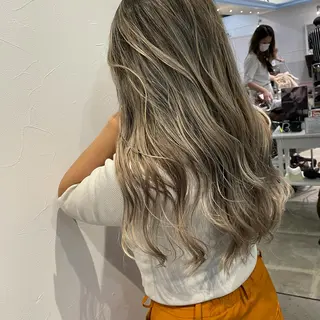 ロング Lit所属・Lit.豊橋 夏目のヘアスタイル