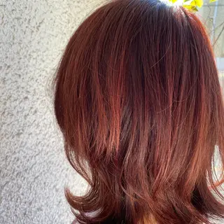 猪股 華乃のヘアスタイル