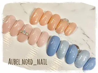 ネイル Aubel.nord_nail所属・Aubel.nord オーベルノールのネイルデザイン