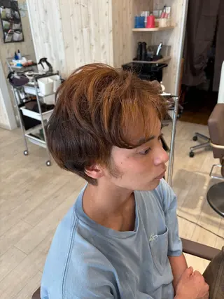 メンズ メンズ0円モデル✂️ 🎀藤村音寧🎀のヘアスタイル