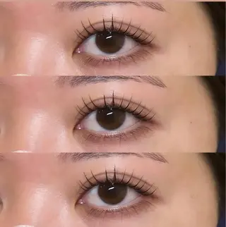 マツエク・マツパ 千島 里歩のマツエク・マツパデザイン