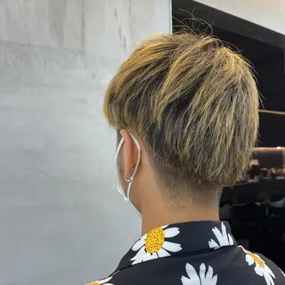 ショート 🫧艶髪/ブリーチ 🐳honami🫧のヘアスタイル