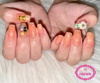 ネイル CROWN プライベートサロンのネイルデザイン