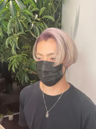 ショート 艶カラーリスト 🌈銀座🌈牛込萌香のヘアスタイル