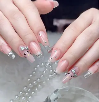 ネイル 🎀M nails✨ ビューティーのネイルデザイン