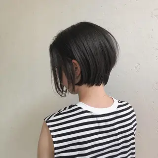 ショート 西川 仁のヘアスタイル