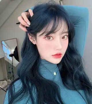 ロング 韓国 / 中国ヘア 🦋Noniのヘアスタイル