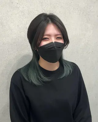 ミディアム Hair...DiA YUNAのヘアスタイル