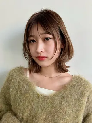 ミディアム SHEA表参道店所属・小林 聖悟のヘアスタイル