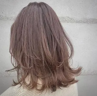 ミディアム カラー eight  shinjuku所属・海外ヘア スタイルRIOのヘアスタイル