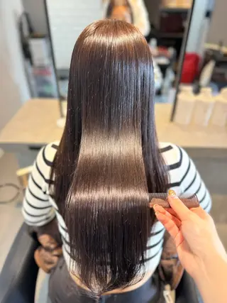 ロング カラー 髪質改善×艶カラー Haruのヘアスタイル