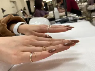 ネイル MAXKELLY  福岡天神所属・MAXKELLY natsuのネイルデザイン