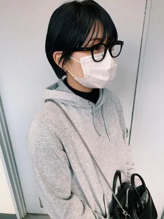 ショート カラー 梅田/茶屋町 sayakaのヘアスタイル