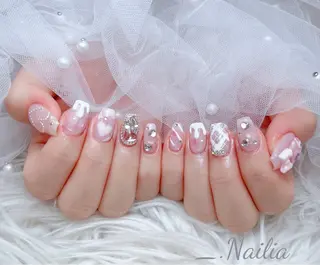 ネイル Nailia Nail salon所属・Nailia nail salonのネイルデザイン